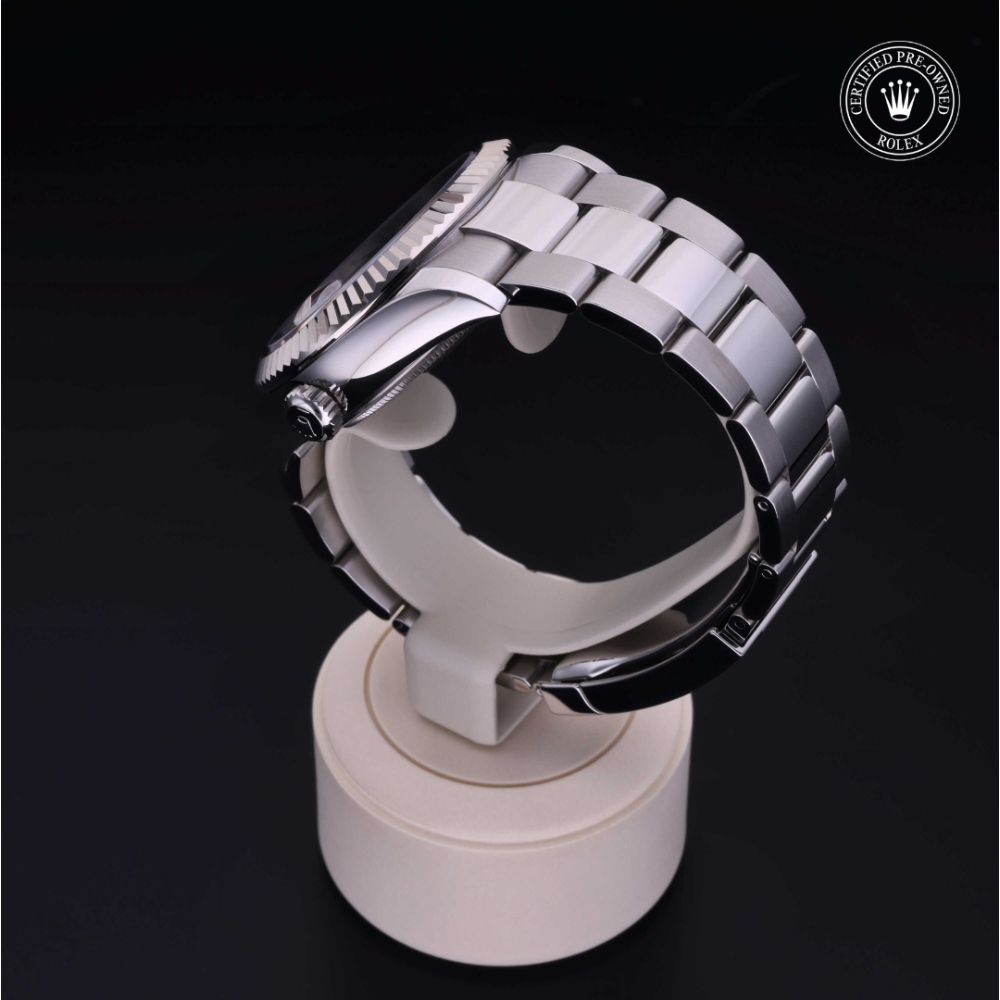 Rolex Certified Pre-Owned Oyster Perpetual 42 in Acciaio/oro B, 326934 | Verga 1947