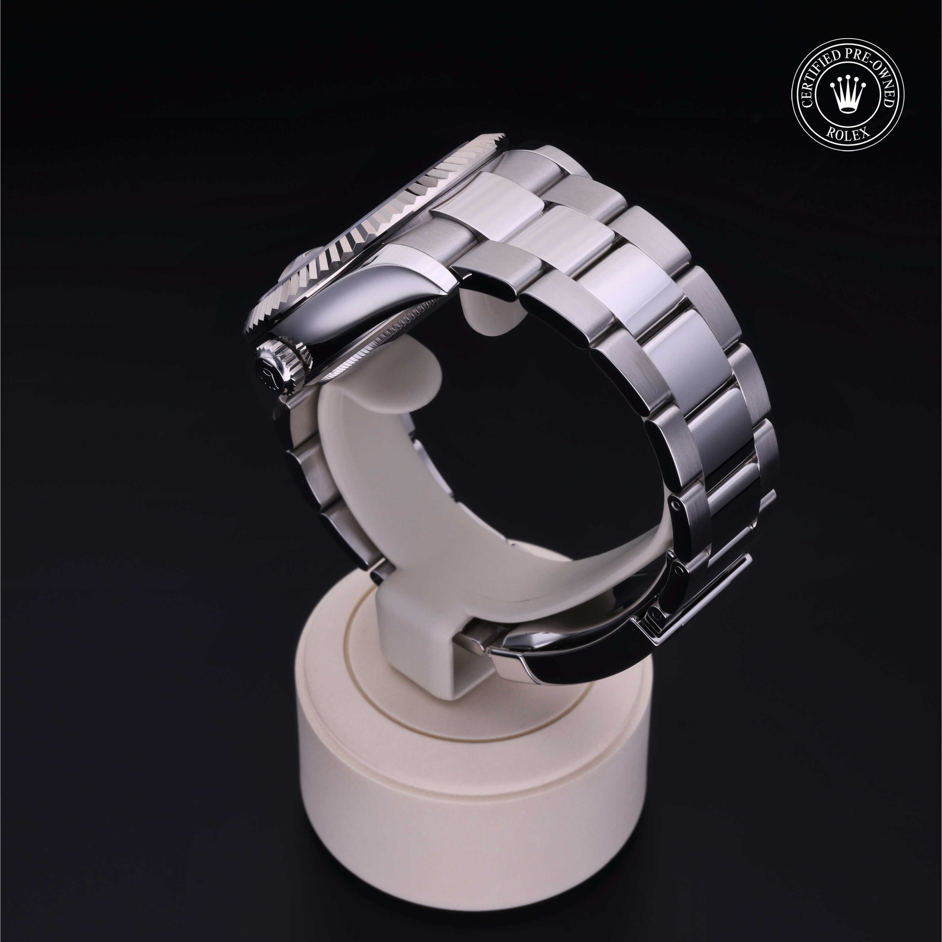 Rolex Certified Pre-Owned Oyster Perpetual 42 in Acciaio/oro B, 326934 | Verga 1947