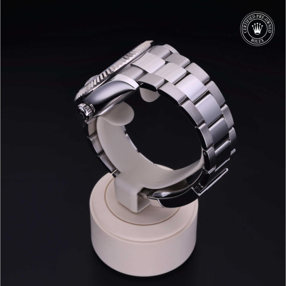 Rolex Certified Pre-Owned Oyster Perpetual 42 in Acciaio/oro B, 326934 | Verga 1947
