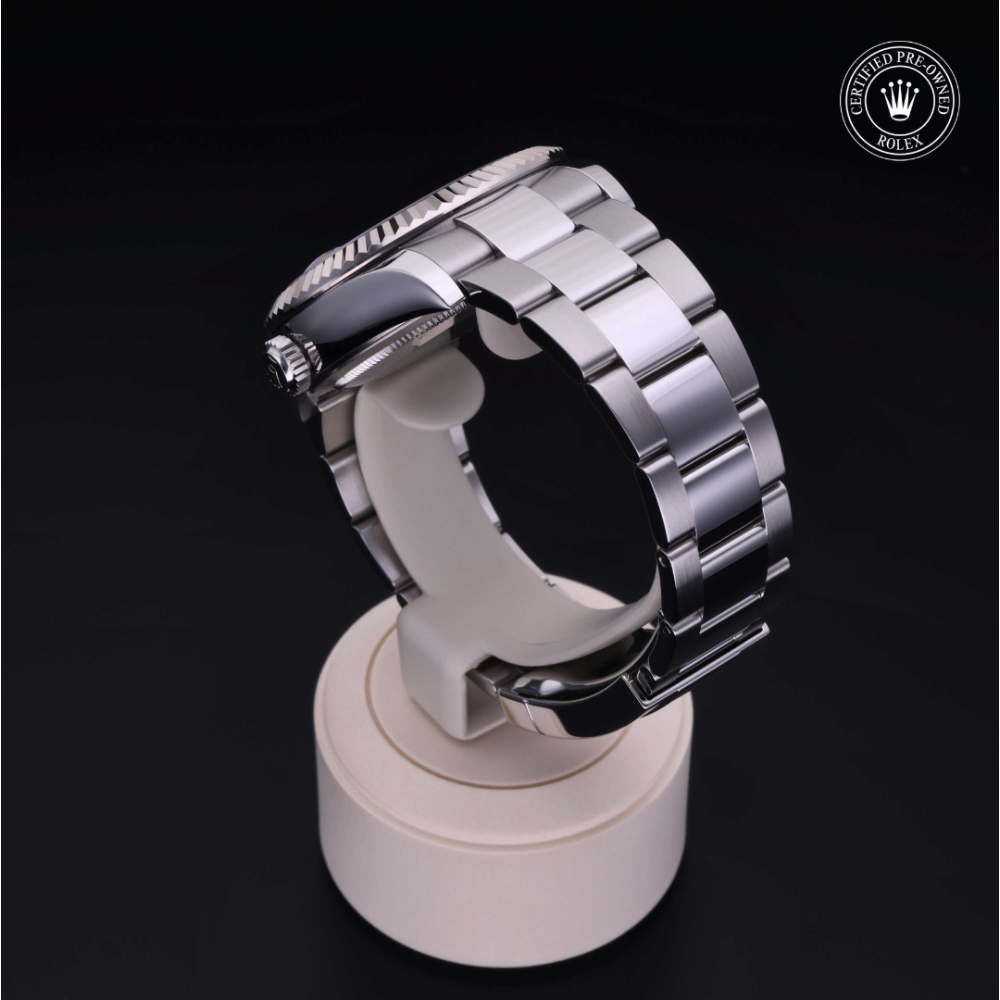 Rolex Certified Pre-Owned Oyster Perpetual 42 in Acciaio/oro B, 326934 | Verga 1947