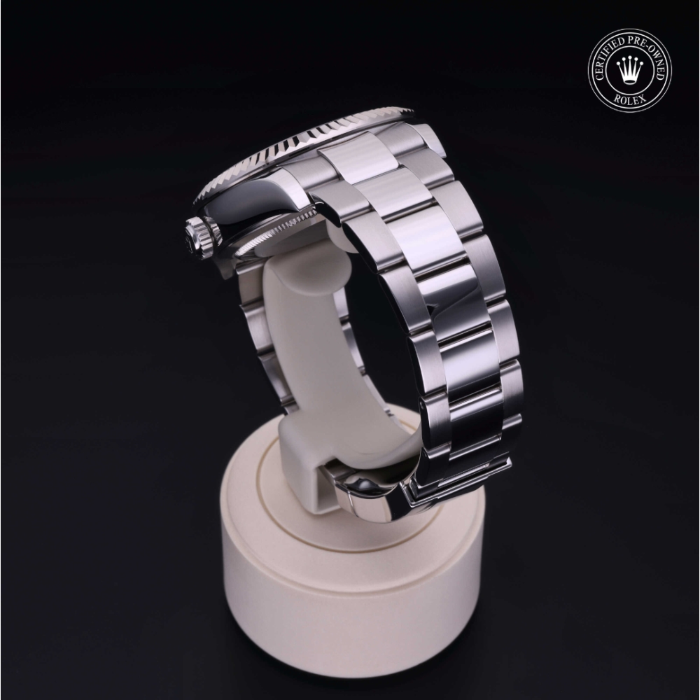Rolex Certified Pre-Owned Oyster Perpetual 42 in Acciaio/oro B, 326934 | Verga 1947
