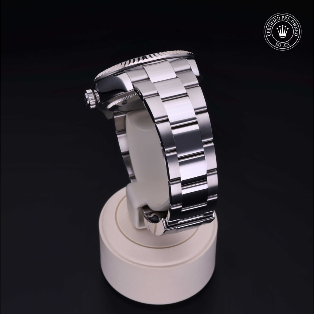 Rolex Certified Pre-Owned Oyster Perpetual 42 in Acciaio/oro B, 326934 | Verga 1947