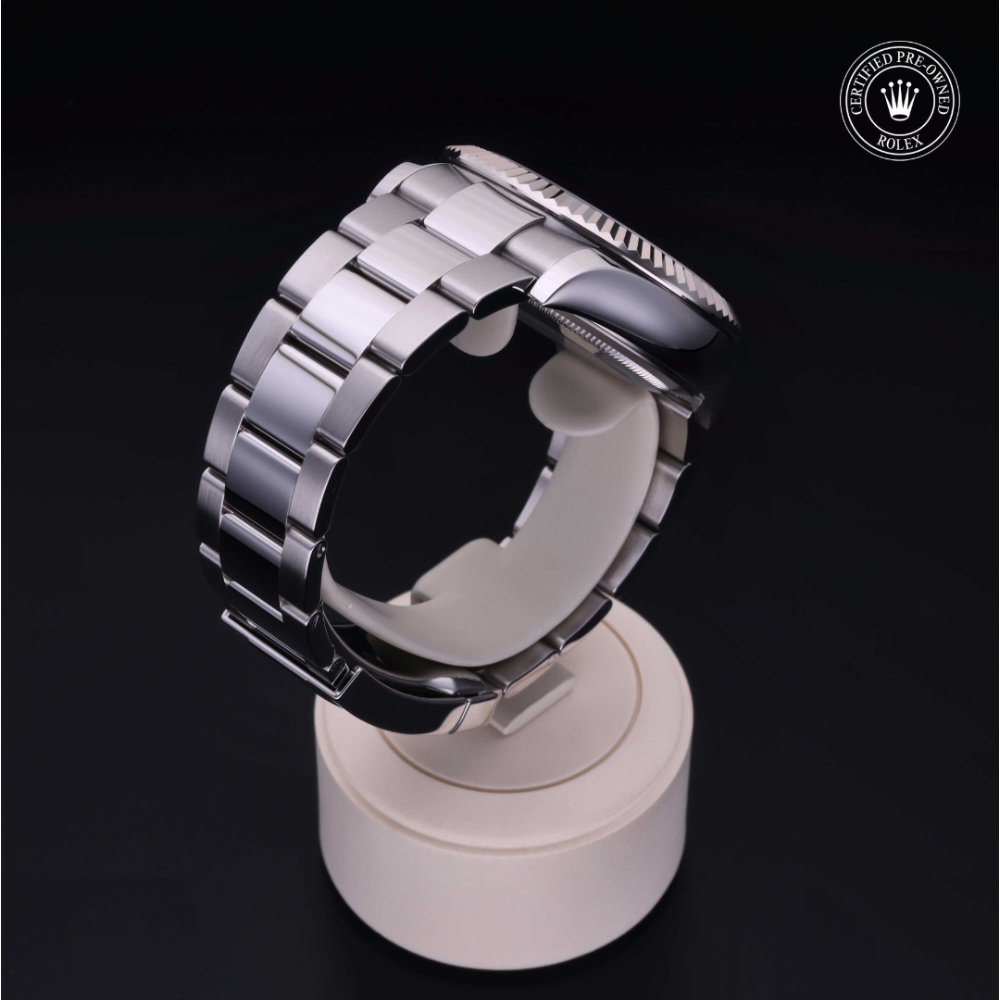 Rolex Certified Pre-Owned Oyster Perpetual 42 in Acciaio/oro B, 326934 | Verga 1947