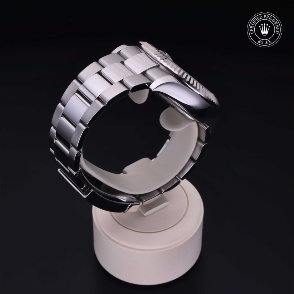 Rolex Certified Pre-Owned Oyster Perpetual 42 in Acciaio/oro B, 326934 | Verga 1947
