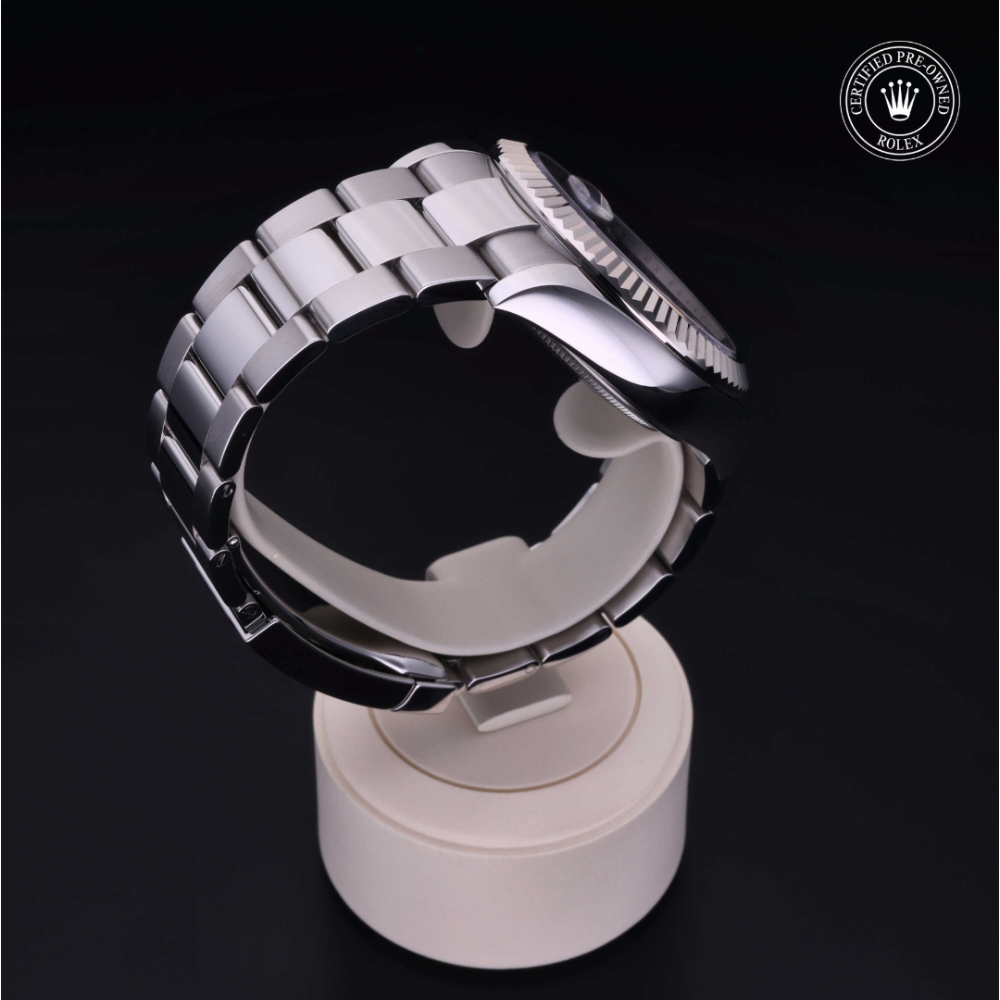 Rolex Certified Pre-Owned Oyster Perpetual 42 in Acciaio/oro B, 326934 | Verga 1947