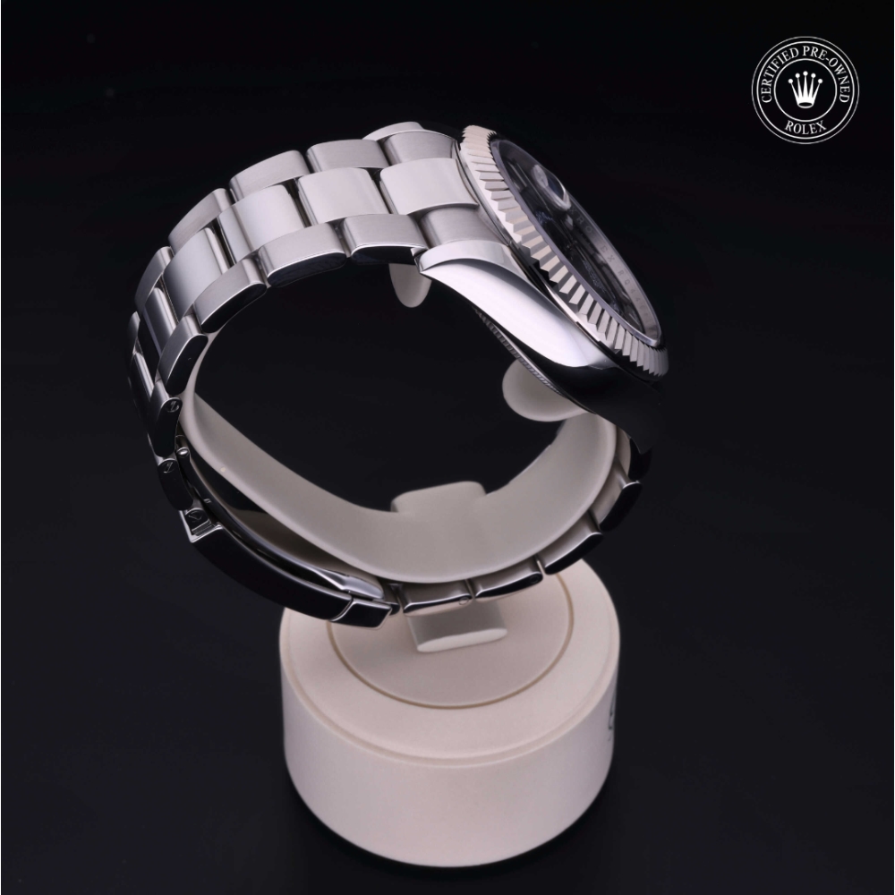 Rolex Certified Pre-Owned Oyster Perpetual 42 in Acciaio/oro B, 326934 | Verga 1947