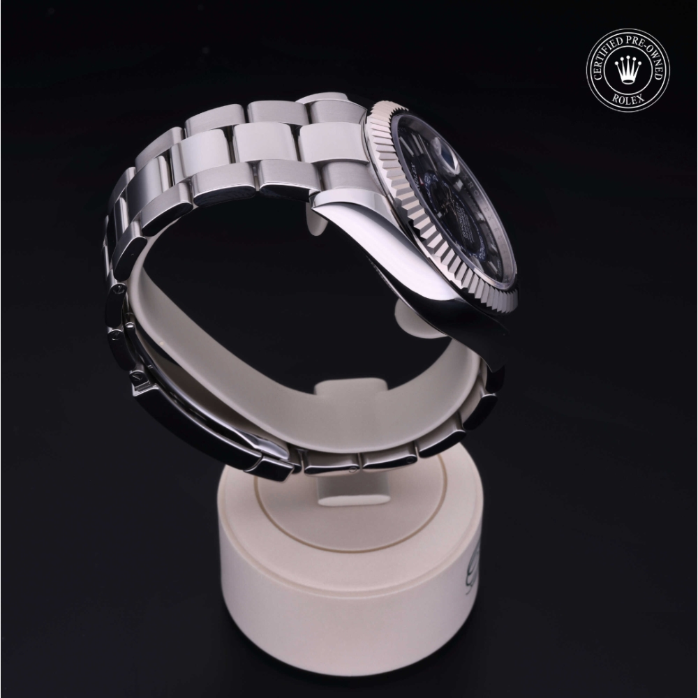 Rolex Certified Pre-Owned Oyster Perpetual 42 in Acciaio/oro B, 326934 | Verga 1947