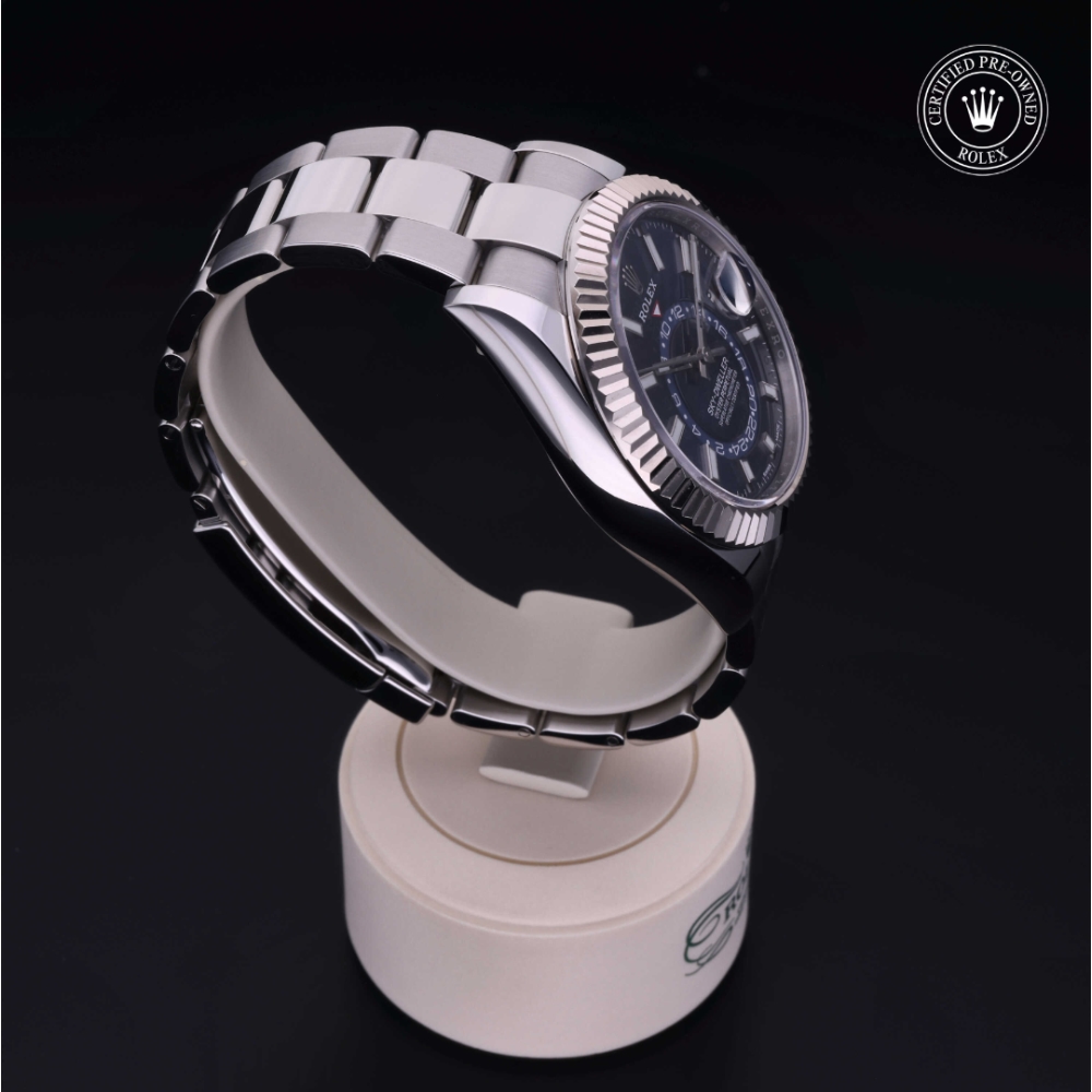 Rolex Certified Pre-Owned Oyster Perpetual 42 in Acciaio/oro B, 326934 | Verga 1947