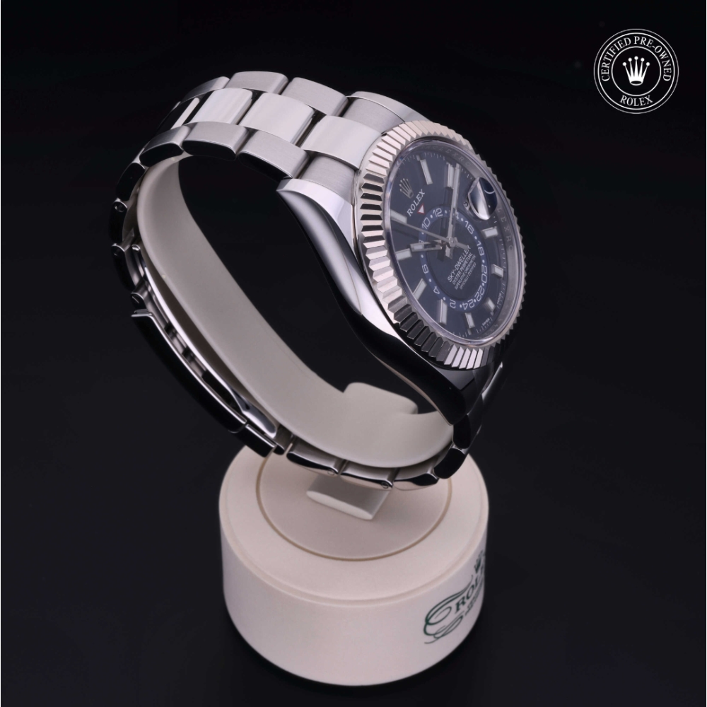 Rolex Certified Pre-Owned Oyster Perpetual 42 in Acciaio/oro B, 326934 | Verga 1947