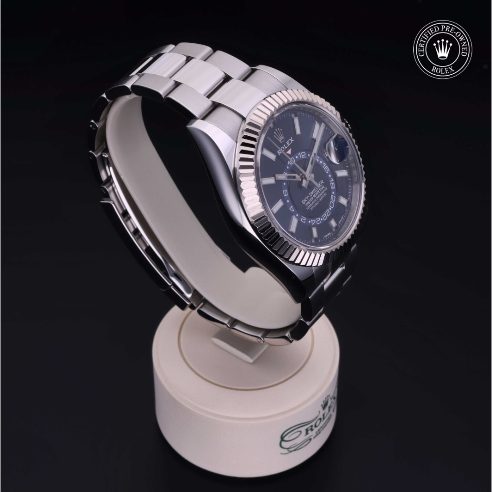 Rolex Certified Pre-Owned Oyster Perpetual 42 in Acciaio/oro B, 326934 | Verga 1947