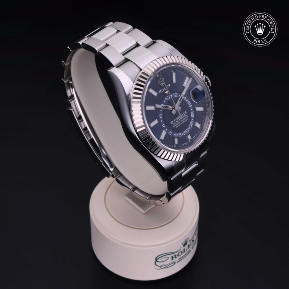 Rolex Certified Pre-Owned Oyster Perpetual 42 in Acciaio/oro B, 326934 | Verga 1947