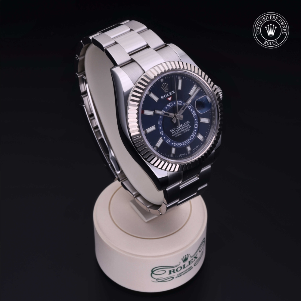 Rolex Certified Pre-Owned Oyster Perpetual 42 in Acciaio/oro B, 326934 | Verga 1947