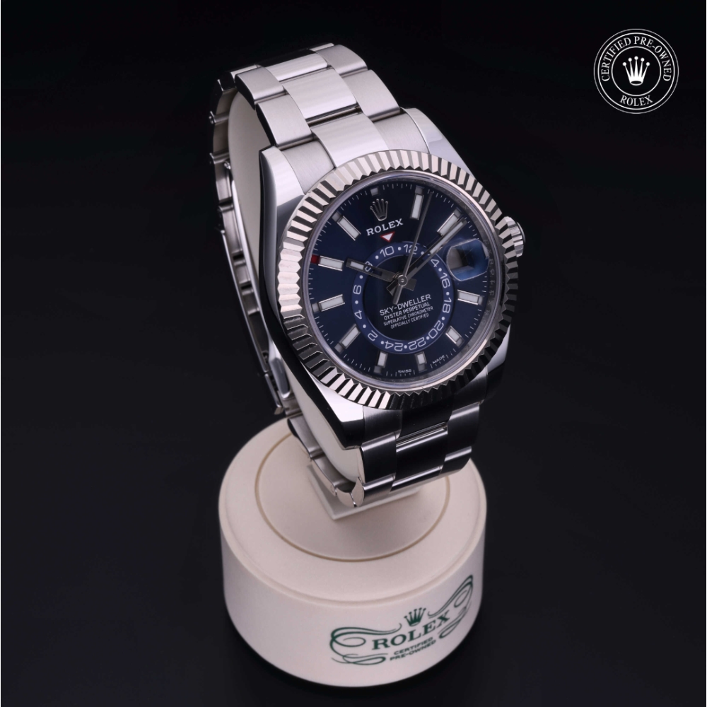 Rolex Certified Pre-Owned Oyster Perpetual 42 in Acciaio/oro B, 326934 | Verga 1947