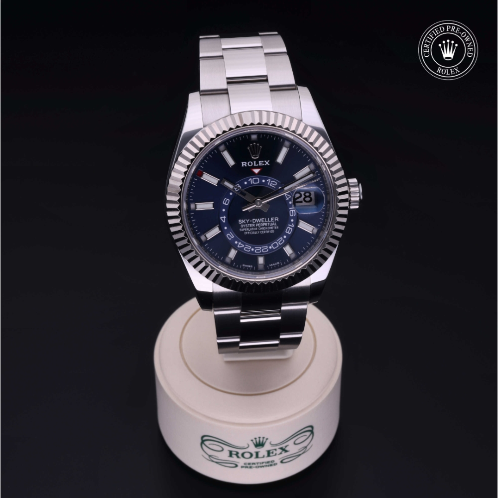 Rolex Certified Pre-Owned Oyster Perpetual 42 in Acciaio/oro B, 326934 | Verga 1947