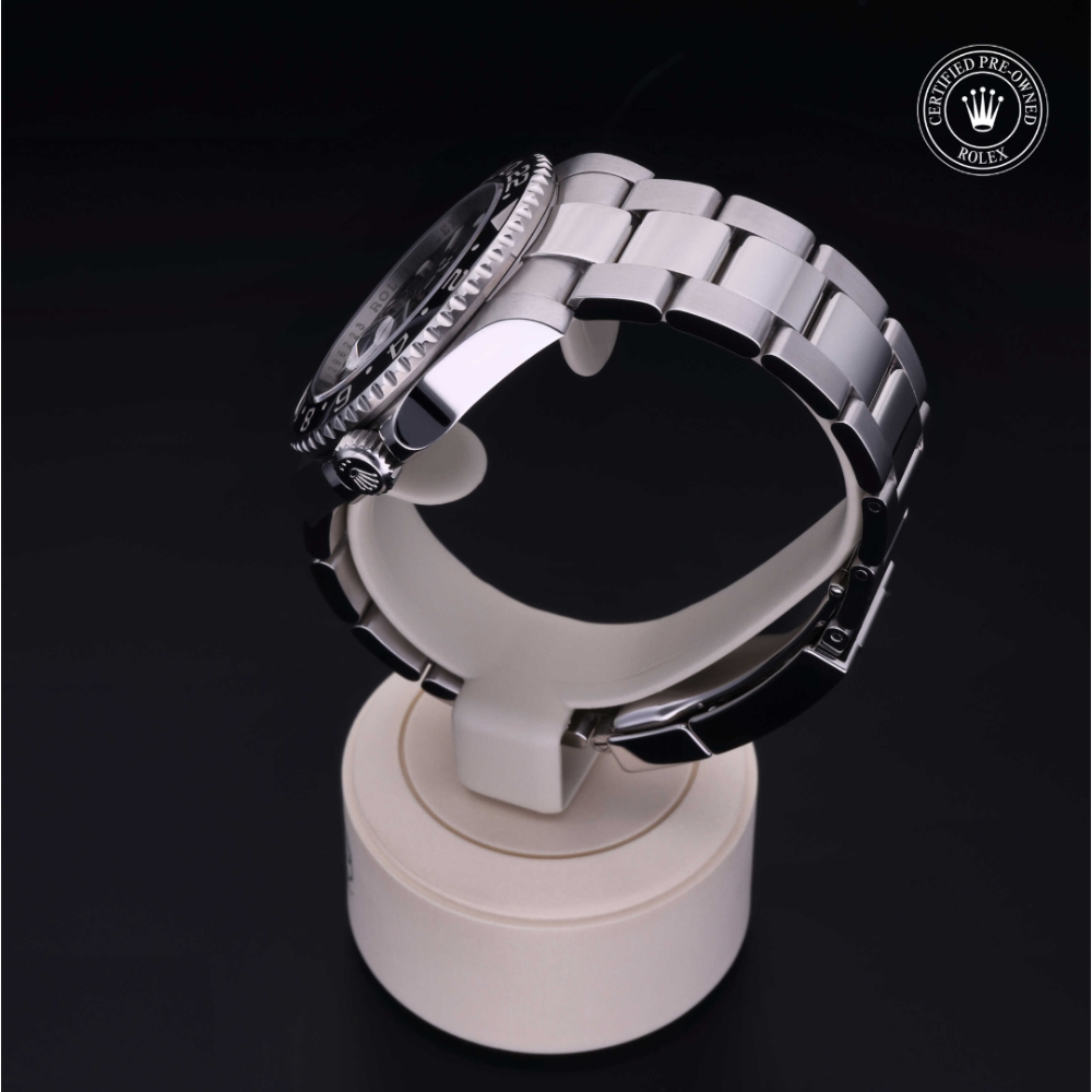 Rolex Certified Pre-Owned Oyster Perpetual 40 in Acciaio, 116710LN | Verga 1947