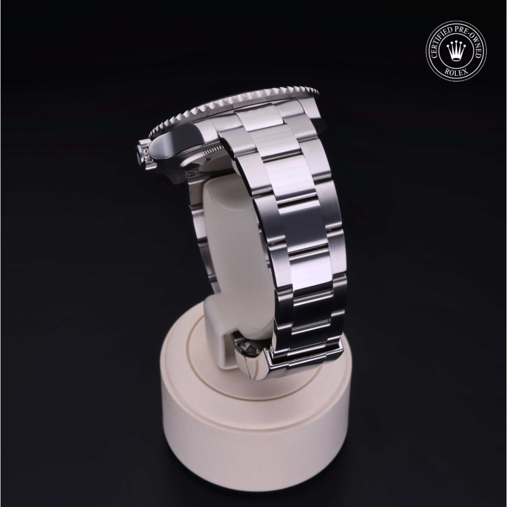 Rolex Certified Pre-Owned Oyster Perpetual 40 in Acciaio, 116710LN | Verga 1947