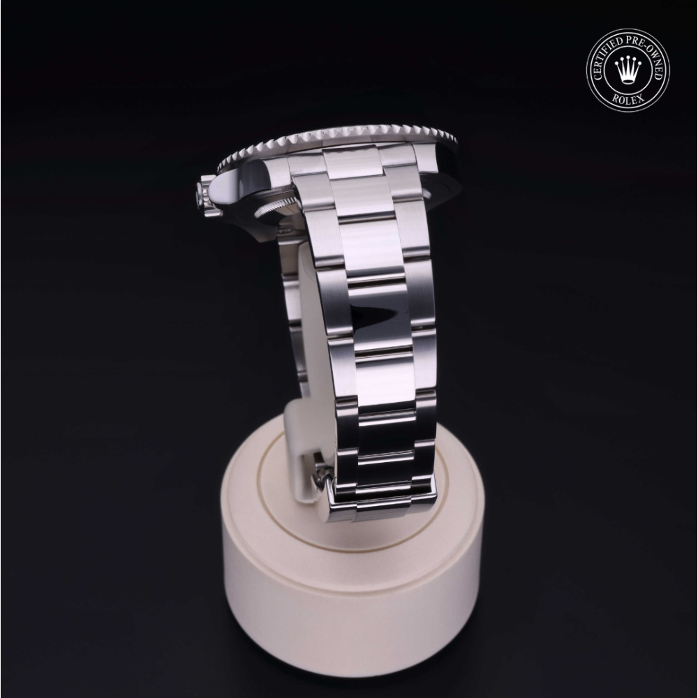 Rolex Certified Pre-Owned Oyster Perpetual 40 in Acciaio, 116710LN | Verga 1947