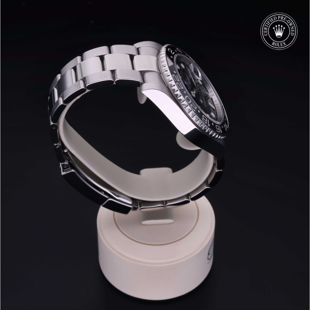 Rolex Certified Pre-Owned Oyster Perpetual 40 in Acciaio, 116710LN | Verga 1947