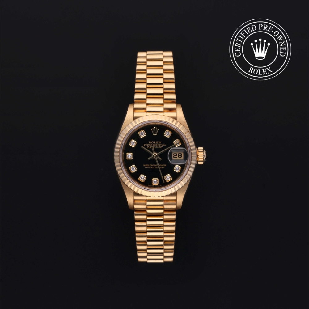 Rolex Certified Pre-Owned Oyster Perpetual 69178 M69178-0011