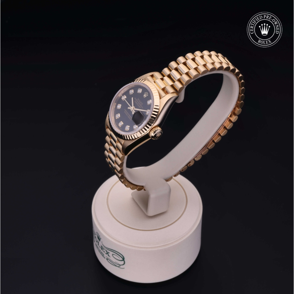 Rolex Certified Pre-Owned Oyster Perpetual 26 in Oro 18 CT.G, 69178 | Verga 1947