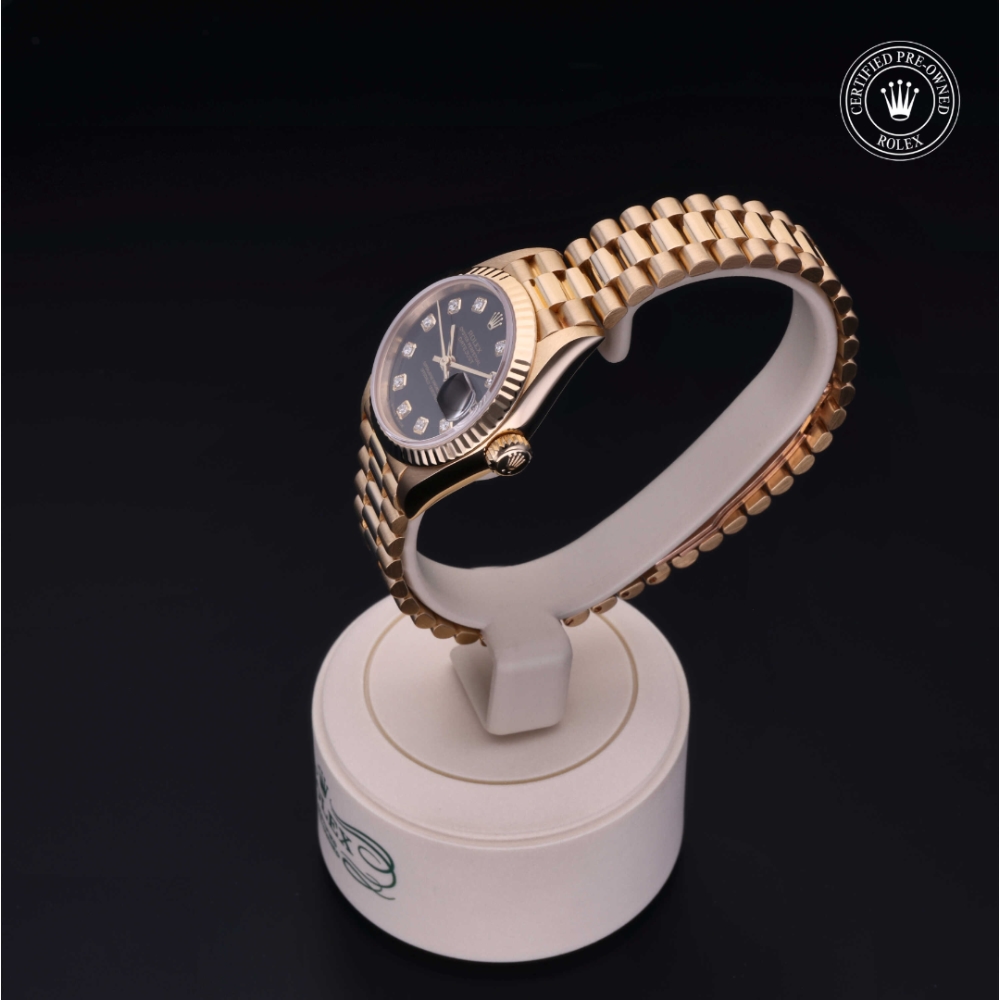 Rolex Certified Pre-Owned Oyster Perpetual 26 in Oro 18 CT.G, 69178 | Verga 1947
