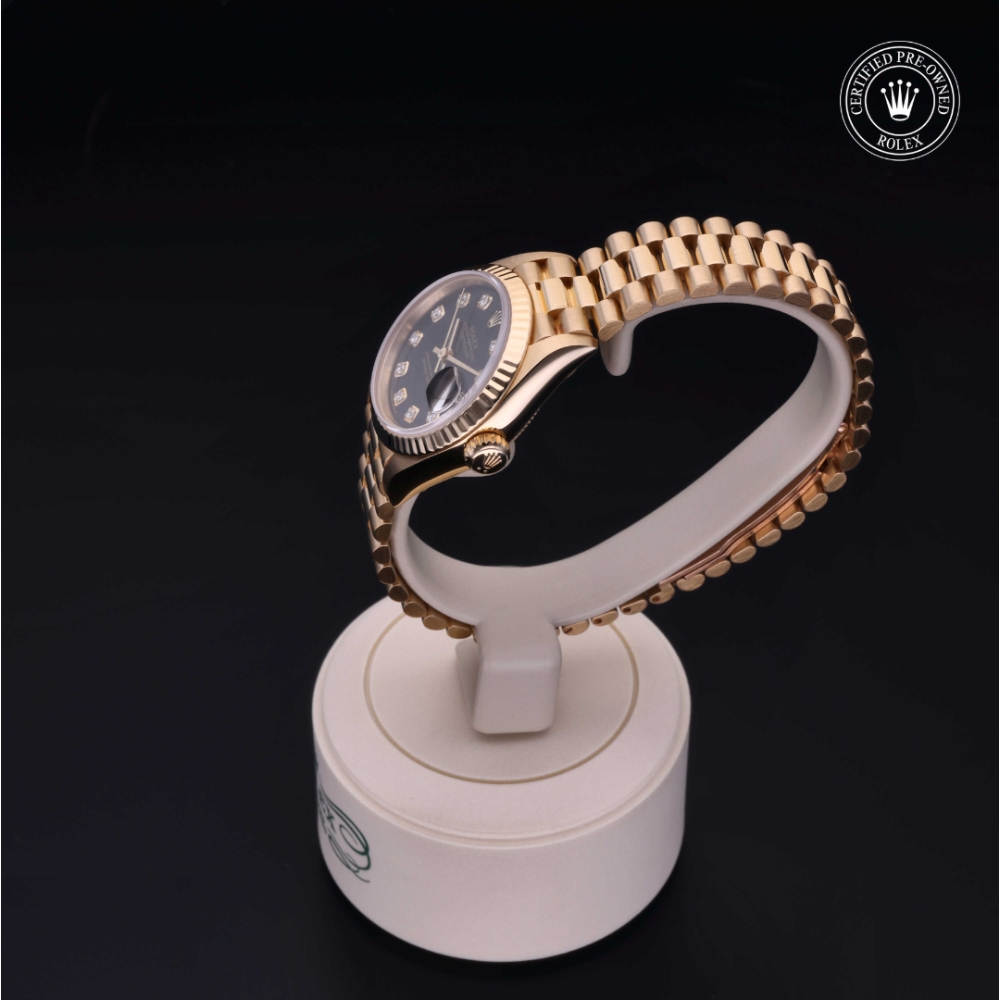Rolex Certified Pre-Owned Oyster Perpetual 26 in Oro 18 CT.G, 69178 | Verga 1947