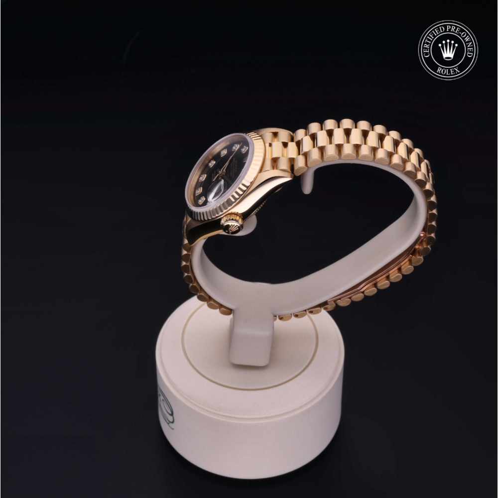 Rolex Certified Pre-Owned Oyster Perpetual 26 in Oro 18 CT.G, 69178 | Verga 1947