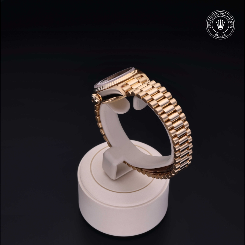 Rolex Certified Pre-Owned Oyster Perpetual 26 in Oro 18 CT.G, 69178 | Verga 1947