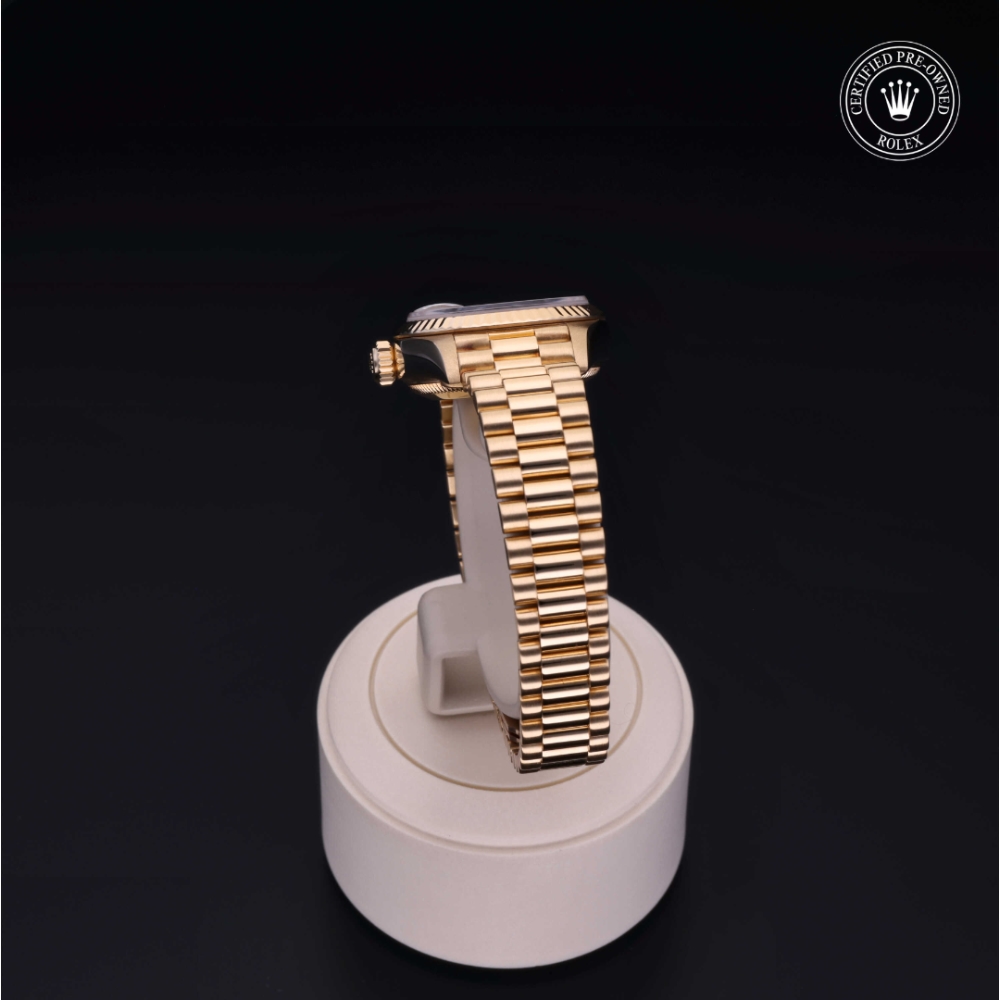 Rolex Certified Pre-Owned Oyster Perpetual 26 in Oro 18 CT.G, 69178 | Verga 1947