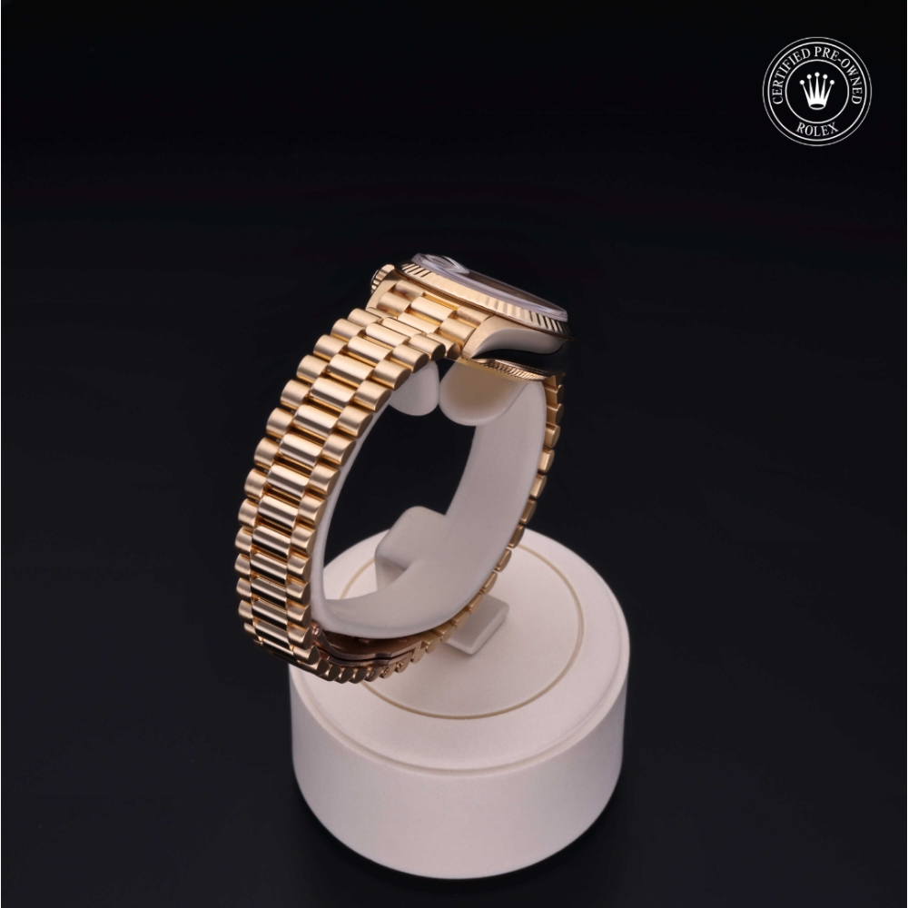Rolex Certified Pre-Owned Oyster Perpetual 26 in Oro 18 CT.G, 69178 | Verga 1947