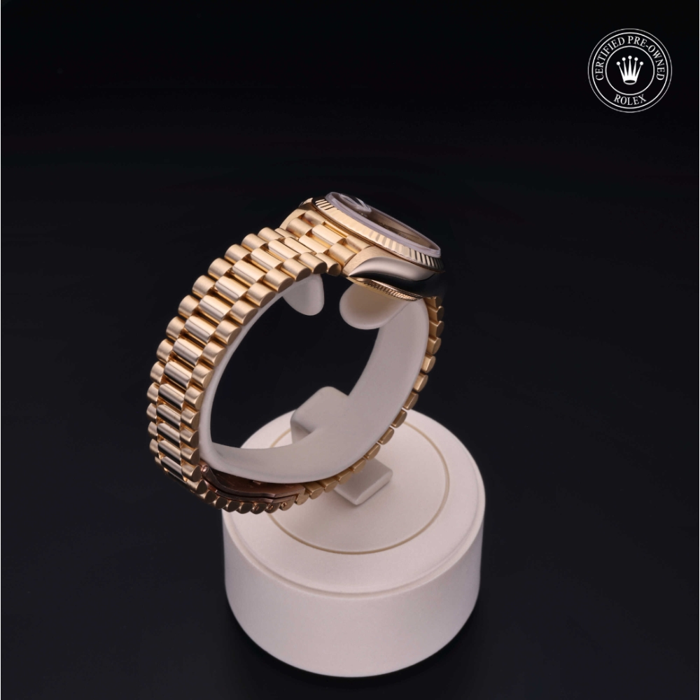 Rolex Certified Pre-Owned Oyster Perpetual 26 in Oro 18 CT.G, 69178 | Verga 1947