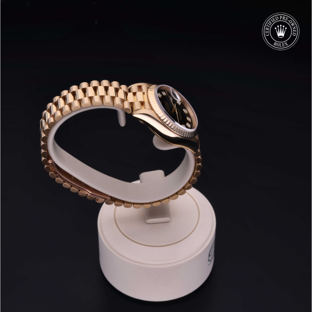 Rolex Certified Pre-Owned Oyster Perpetual 26 in Oro 18 CT.G, 69178 | Verga 1947
