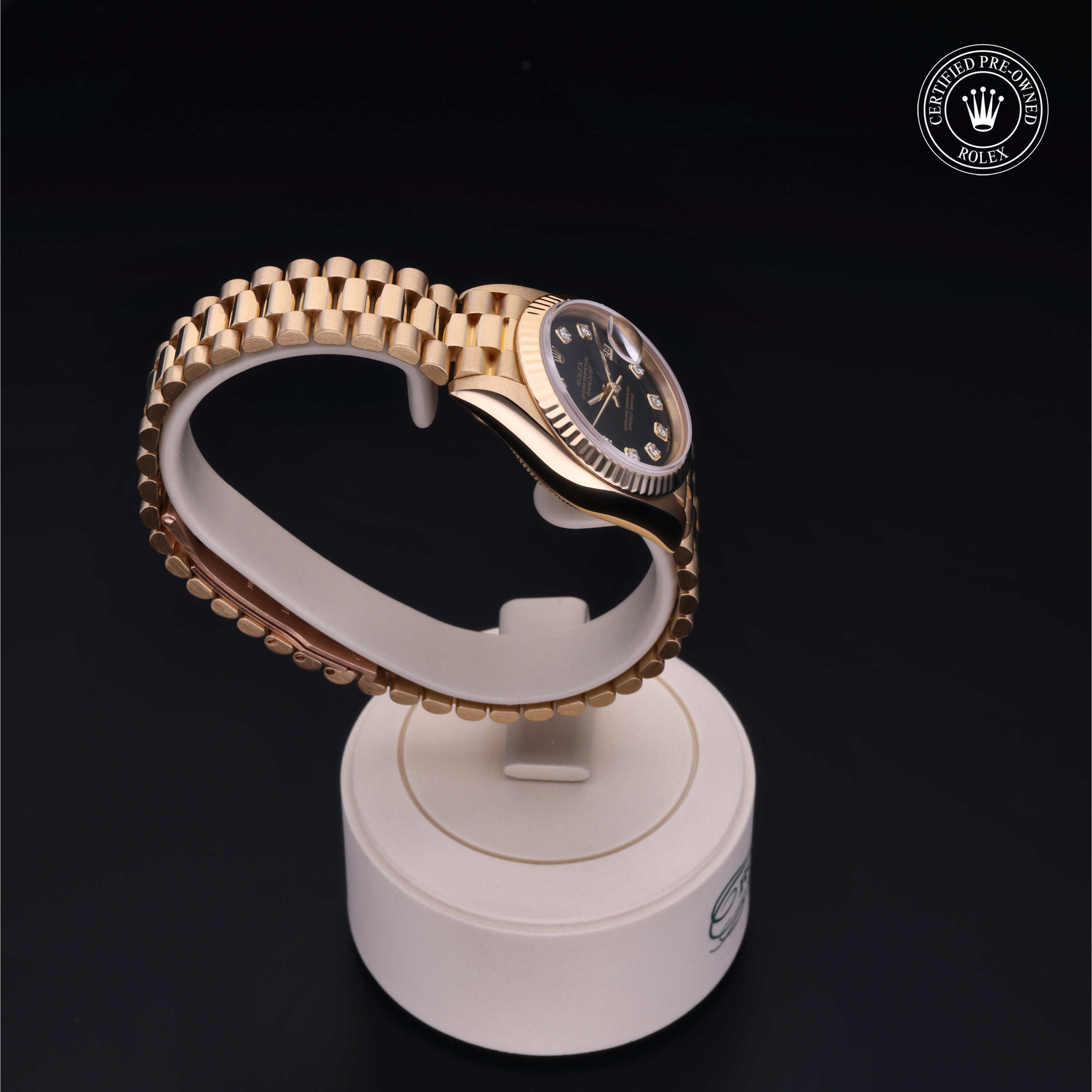 Rolex Certified Pre-Owned Oyster Perpetual 26 in Oro 18 CT.G, 69178 | Verga 1947