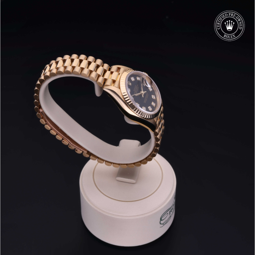 Rolex Certified Pre-Owned Oyster Perpetual 26 in Oro 18 CT.G, 69178 | Verga 1947