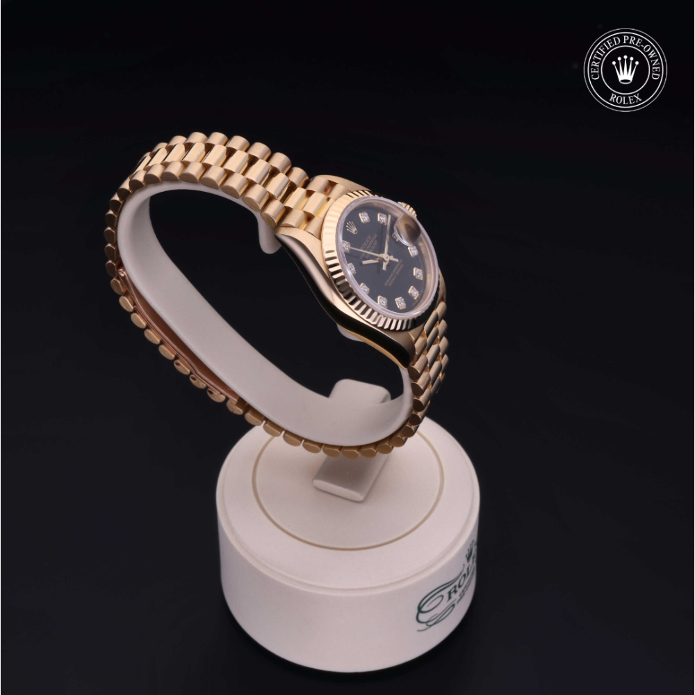 Rolex Certified Pre-Owned Oyster Perpetual 26 in Oro 18 CT.G, 69178 | Verga 1947