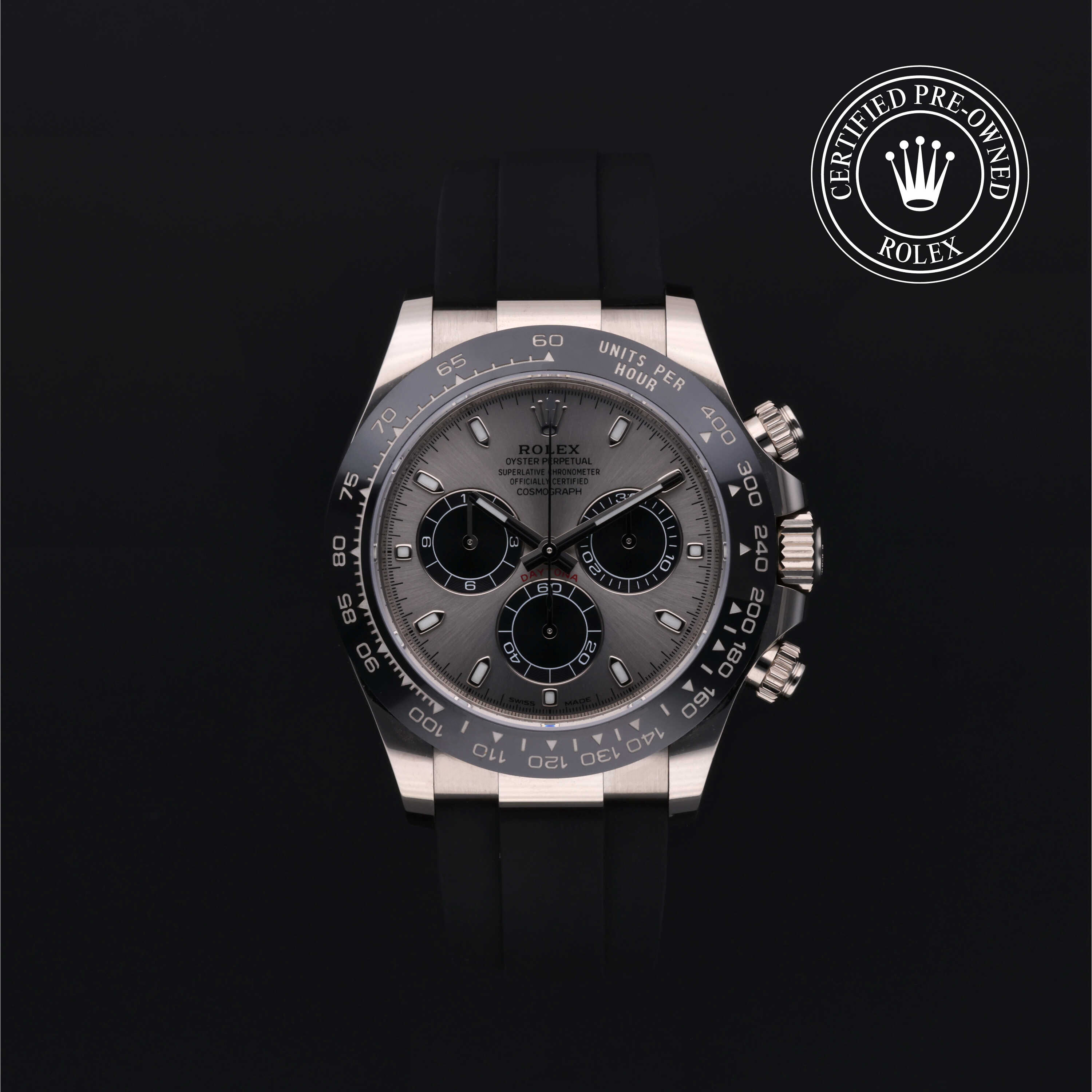 Oyster Perpetual Certified Pre-Owned with 40 mm from 2021