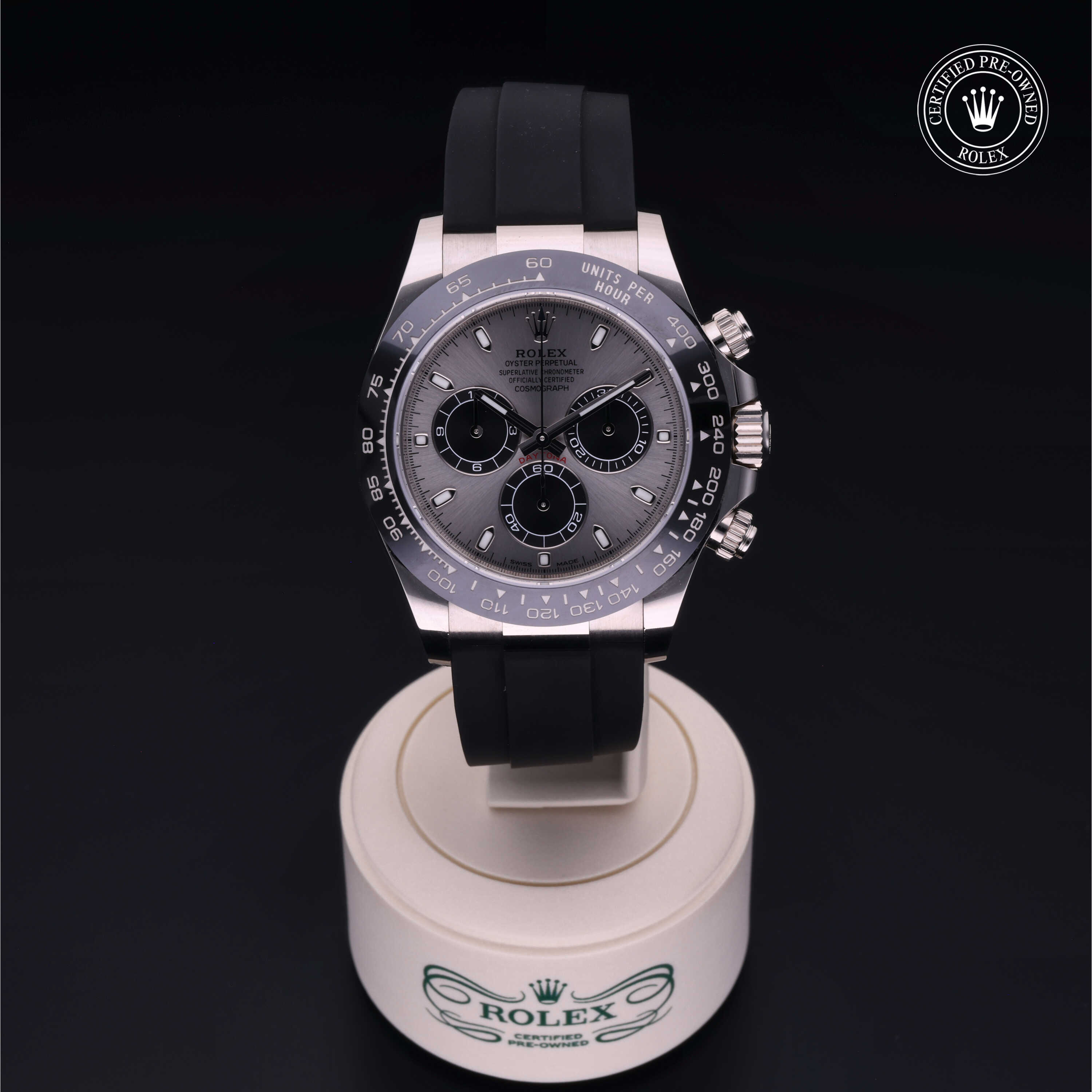 Oyster Perpetual Certified Pre-Owned with 40 mm from 2021