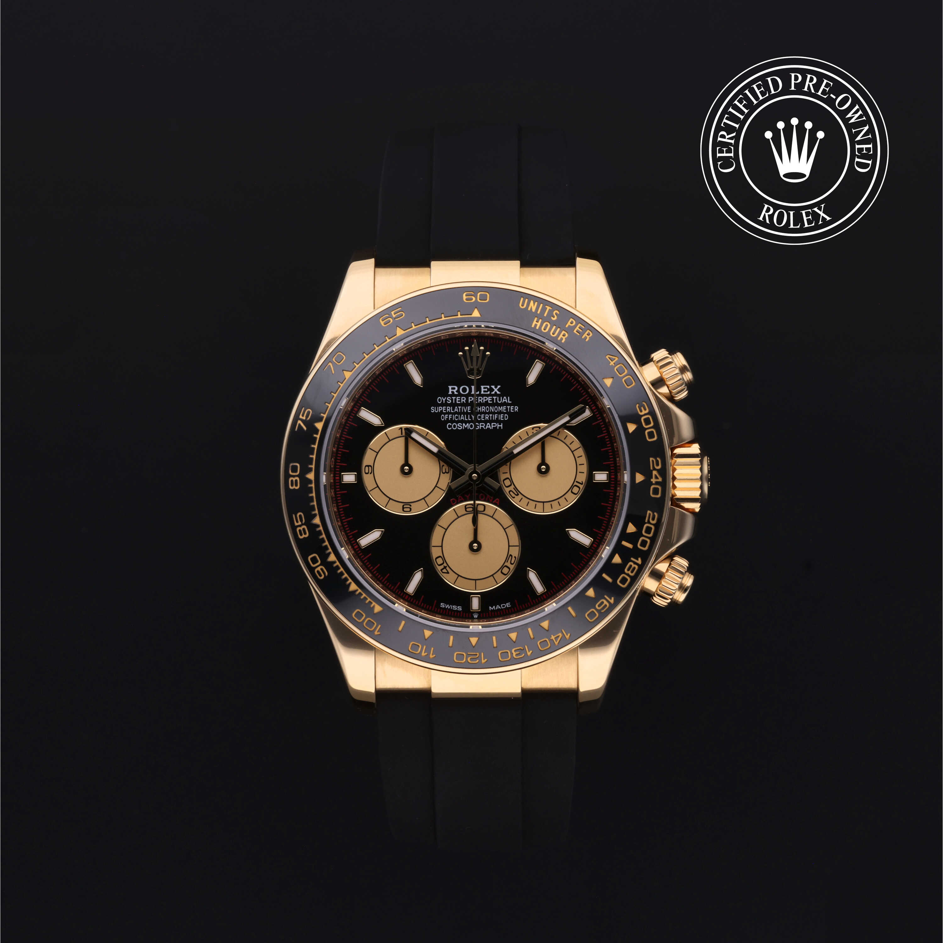 Oyster Perpetual Certified Pre-Owned with 40 mm from 2023