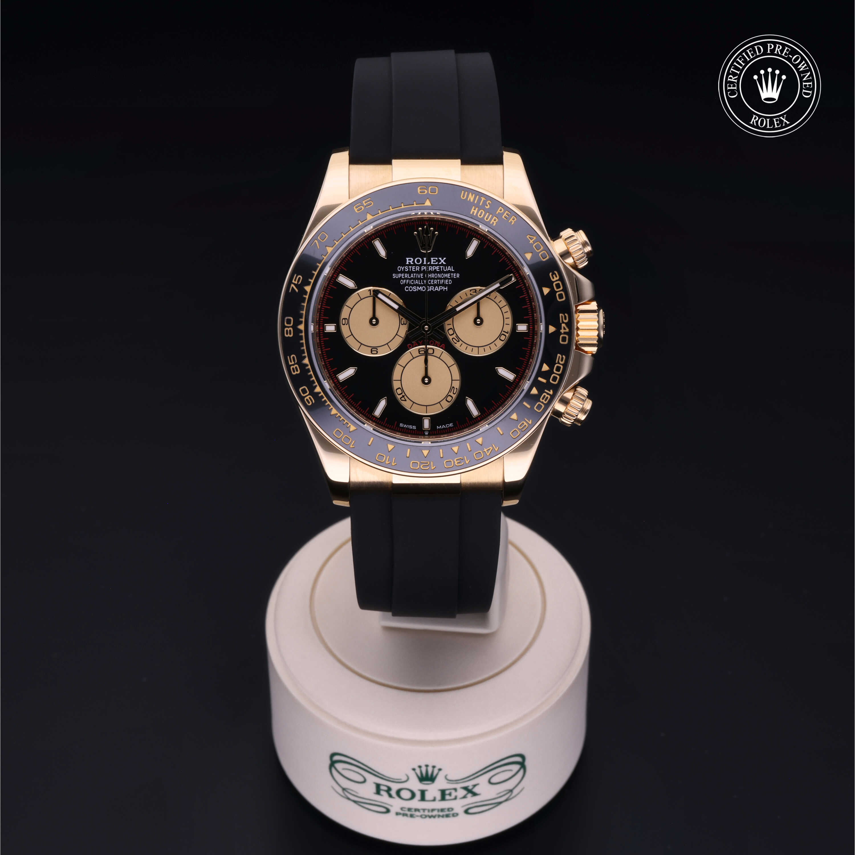 Oyster Perpetual Certified Pre-Owned with 40 mm from 2023