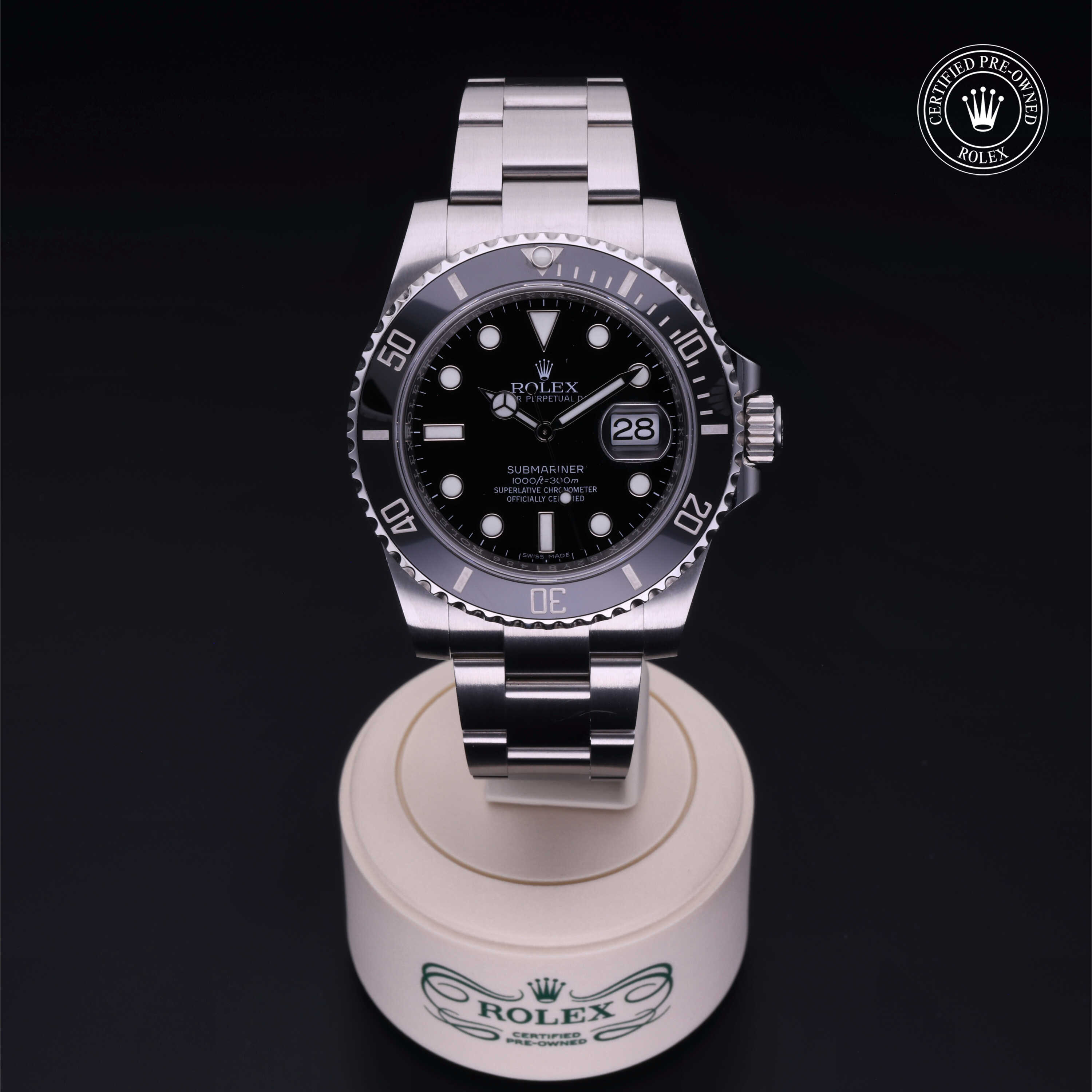 Oyster Perpetual Certified Pre-Owned with 40 mm from 2016