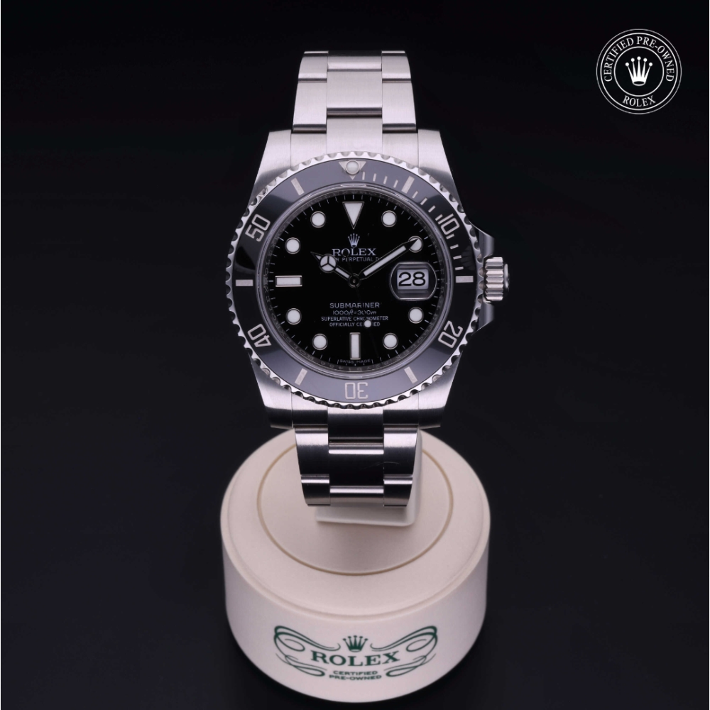 Oyster Perpetual Certified Pre-Owned with 40 mm from 2016