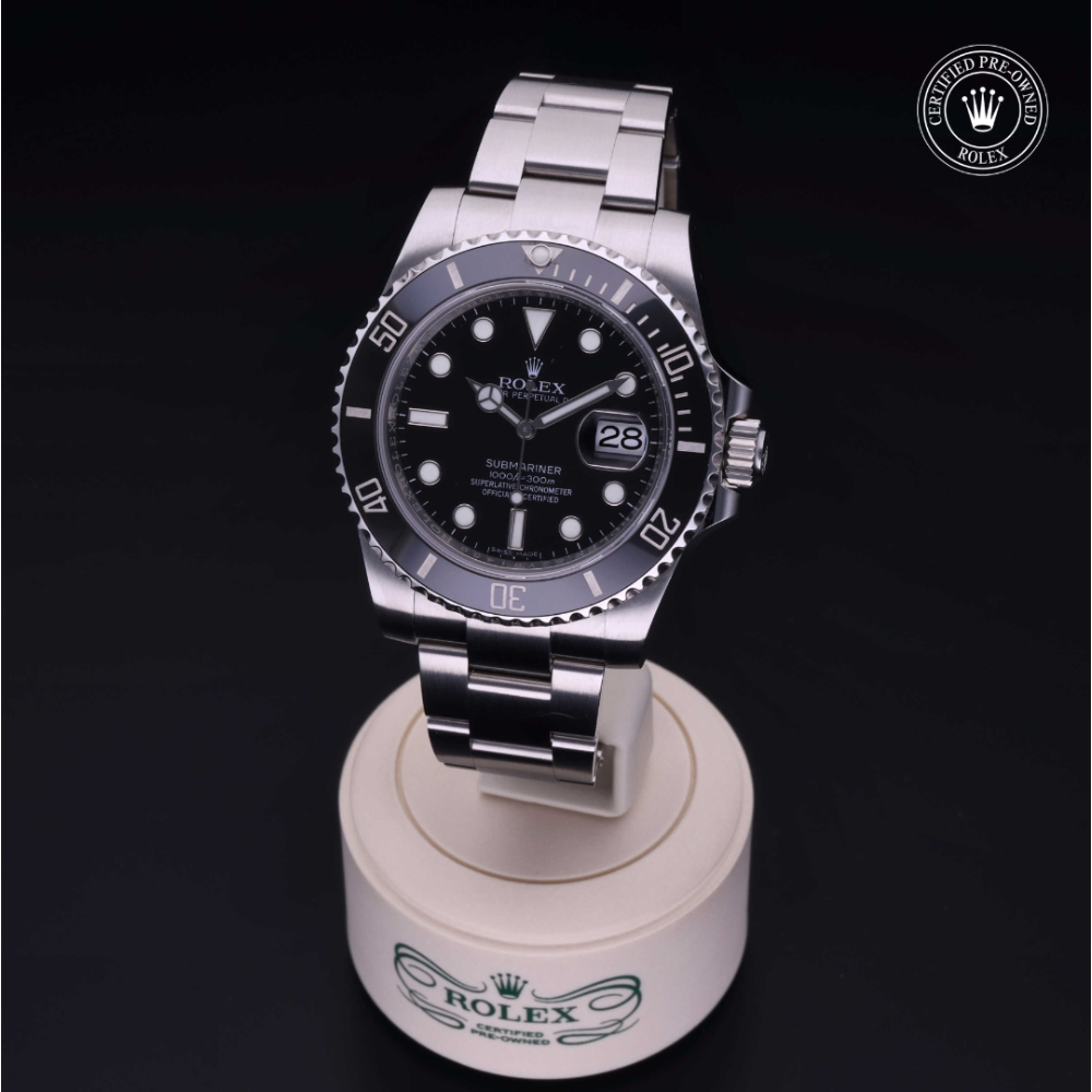 Oyster Perpetual Certified Pre-Owned with 40 mm from 2016