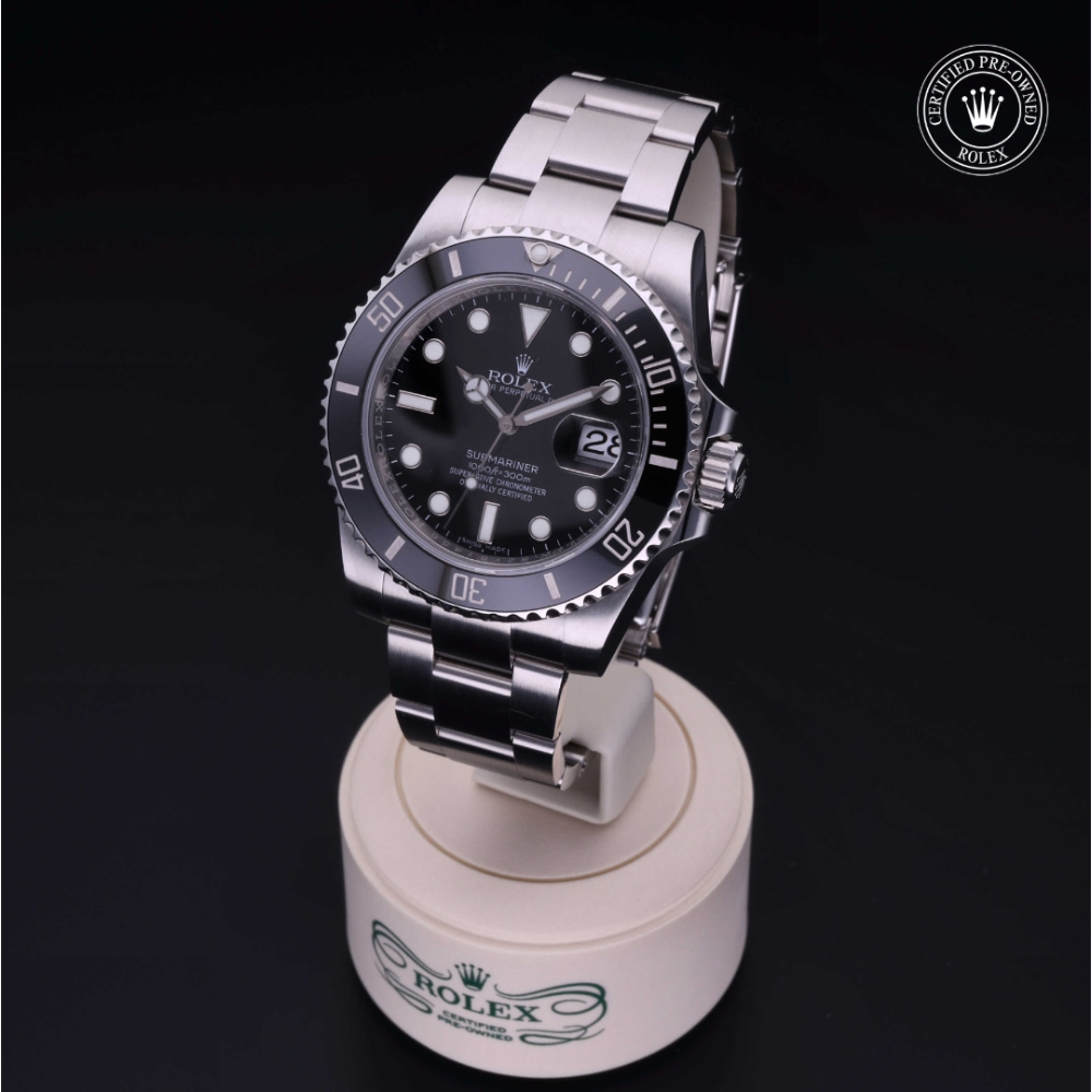 Oyster Perpetual Certified Pre-Owned with 40 mm from 2016