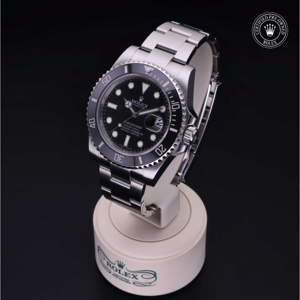 Oyster Perpetual Certified Pre-Owned with 40 mm from 2016