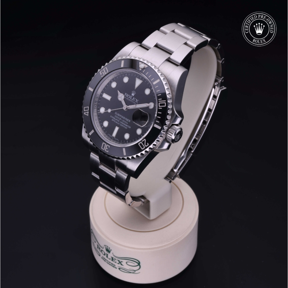 Oyster Perpetual Certified Pre-Owned with 40 mm from 2016