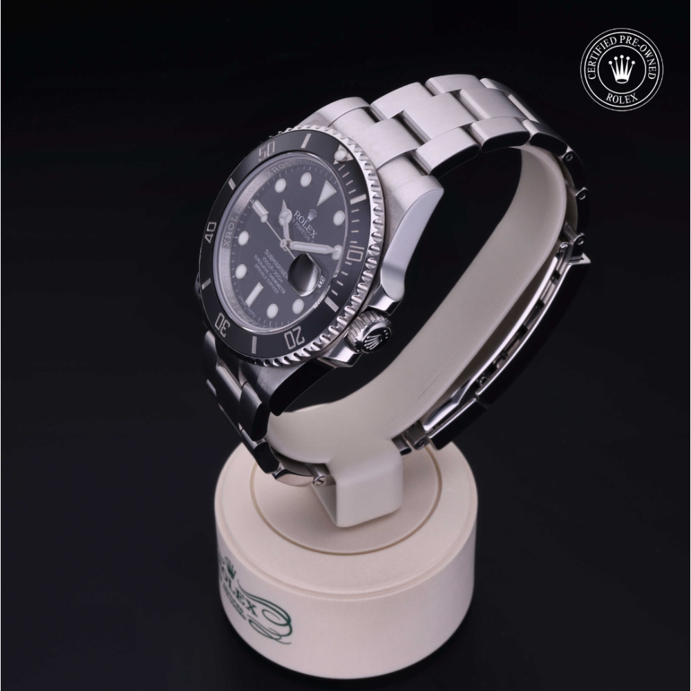 Oyster Perpetual Certified Pre-Owned with 40 mm from 2016