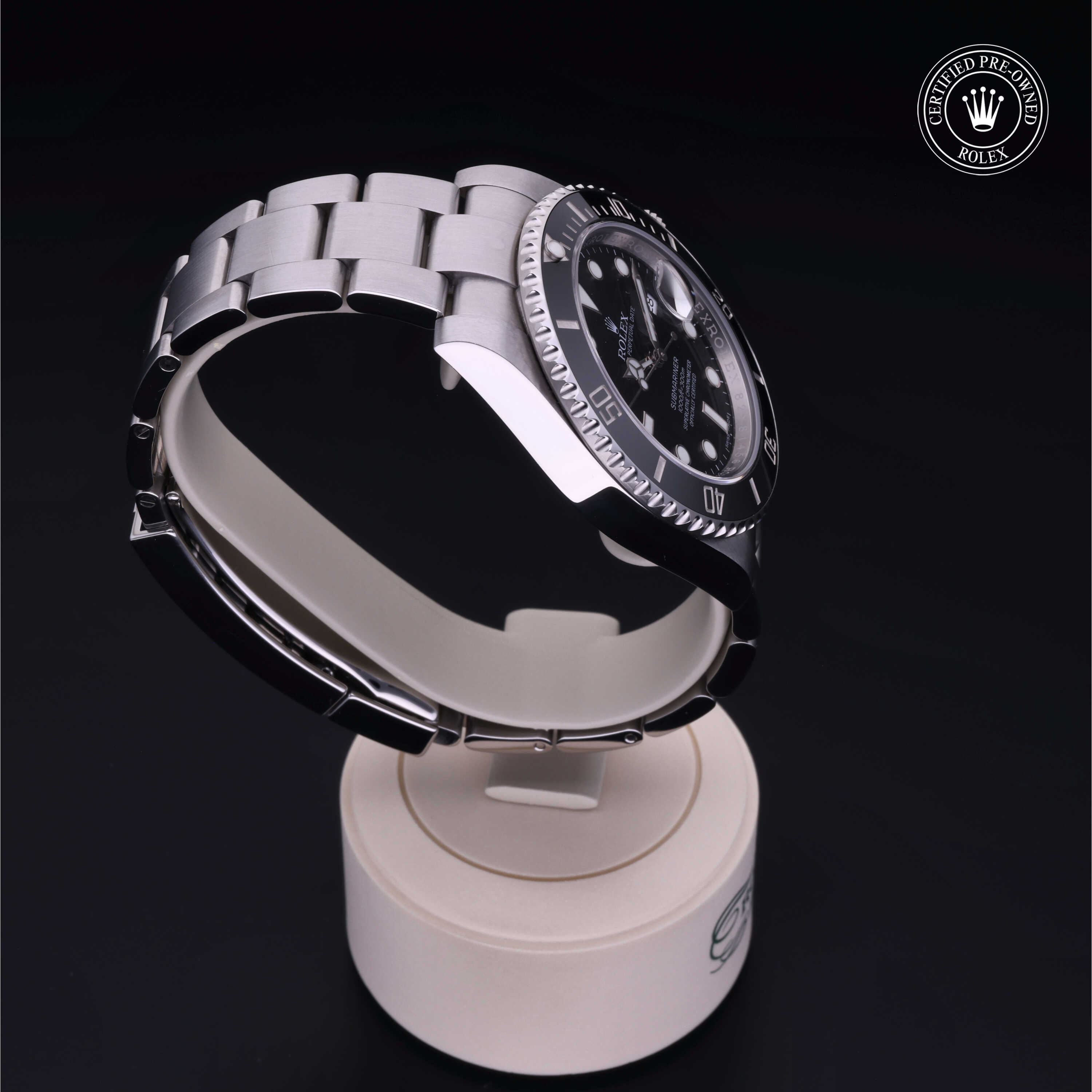 Oyster Perpetual Certified Pre-Owned with 40 mm from 2016