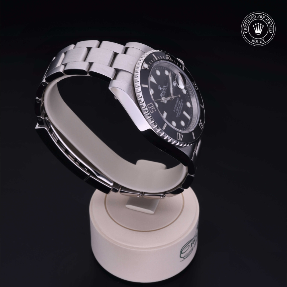 Oyster Perpetual Certified Pre-Owned with 40 mm from 2016