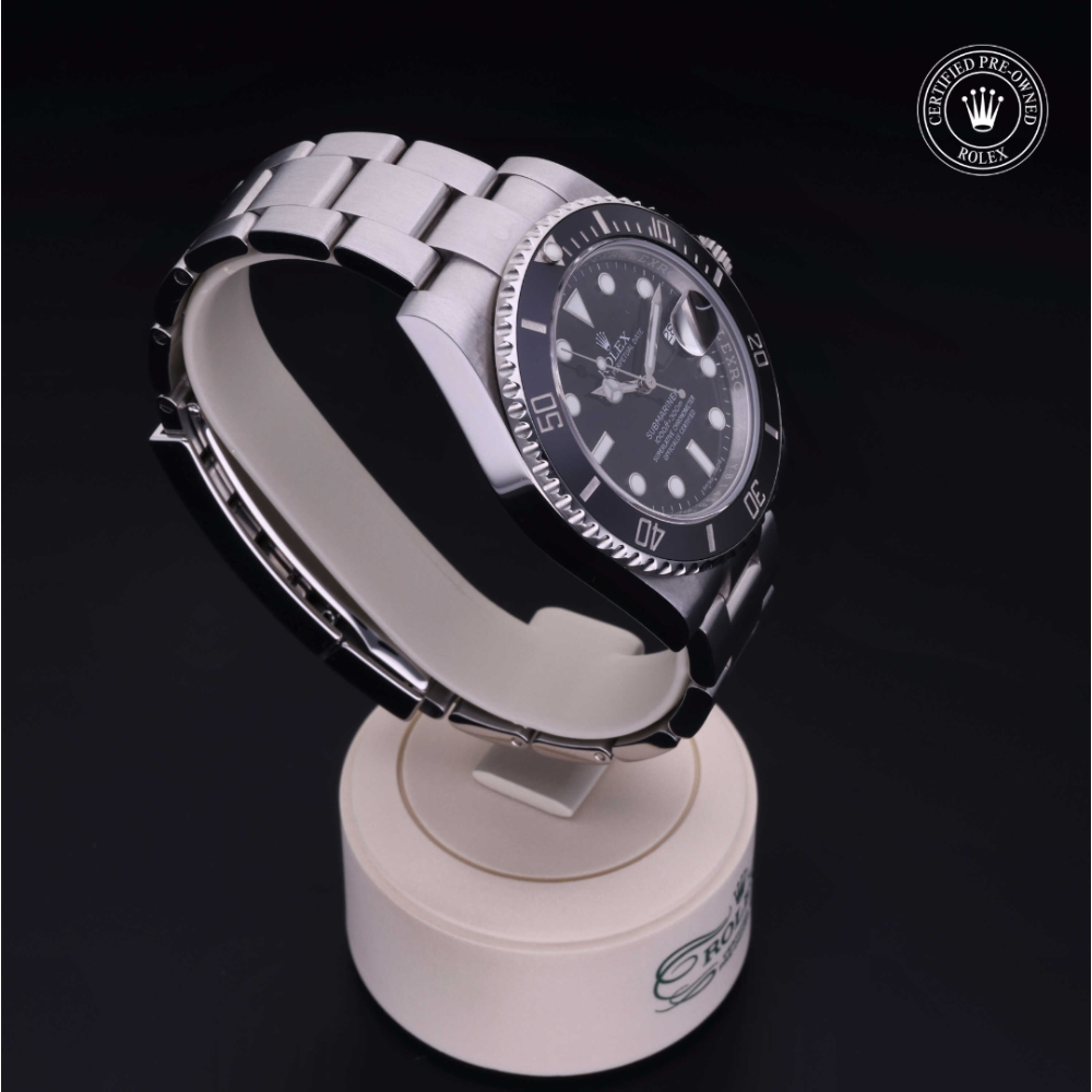 Oyster Perpetual Certified Pre-Owned with 40 mm from 2016