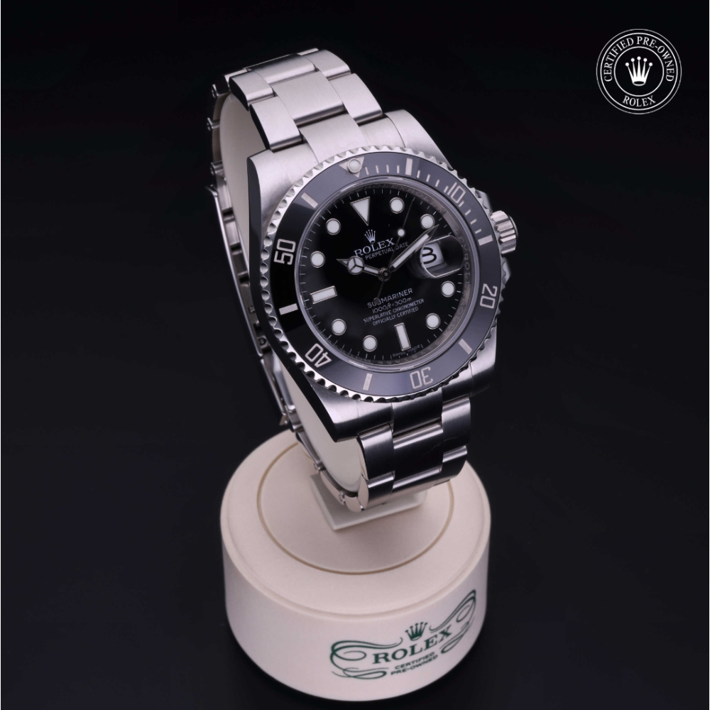 Oyster Perpetual Certified Pre-Owned with 40 mm from 2016